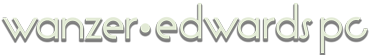 Wanzer • Edwards, PC Logo